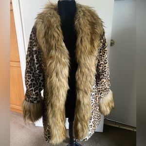 Leopard jacket